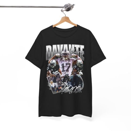 Davante Adams v3 Oakland Los Angeles Las Vegas Maxx Crosby Charles Woodson Howie Long Jack Jones Bo Jackson Coach AP Madden Vintage T-Shirt