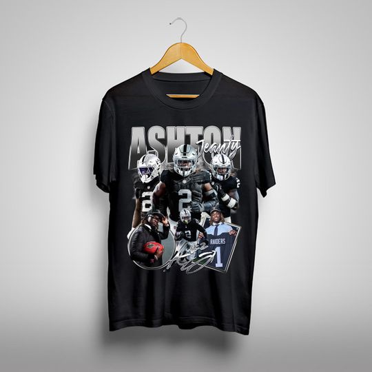 Discover Ashton Jeanty Travis Hunter Cam Ward Deion Sanders Vintage College Football T-Shirt