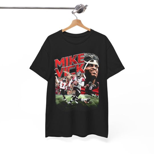 Michael Vick v2, Matt Ryan, Julio Jones, Roddy White, Tony Gonzalez, Devonta Freeman, Kirk Cousins, Bijan Robinson, Michael Penix Jr, Drake London T-Shirt
