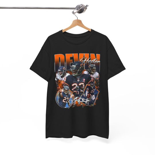 Discover Devin Hester v1 Chicago Walter Payton Brian Urlacher Dick Butkus Mike Dikta Charles Tillman Caleb Williams Bootleg Dreamathon Vintage Shirt