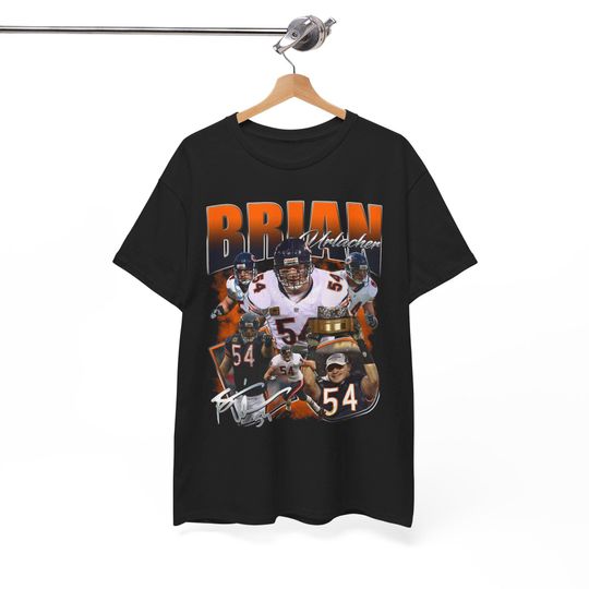 Brian Urlacher Chicago Devin Hester Walter Payton Dick Butkus Mike Ditka Charles Tillman Caleb Williams Vintage T-Shirt