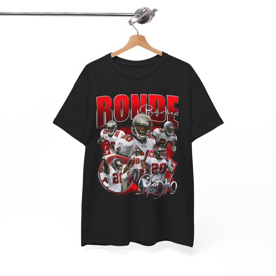 Discover Ronde Barber v1 Tampa Bay Mike Evans John Lynch Warren Sapp Derrick Brooks Tom Brady Mike Alstott Warrick Dunn Vintage Bootleg Shirt football