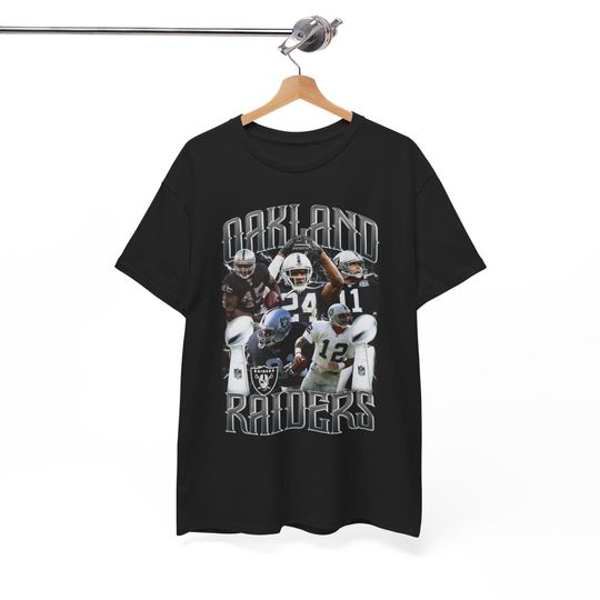 Discover Oakland Los Angeles Las Vegas Davante Adams Charles Woodson Jack Jones Bo Jackson Tim Brown Jerry Rice Vintage T-Shirt