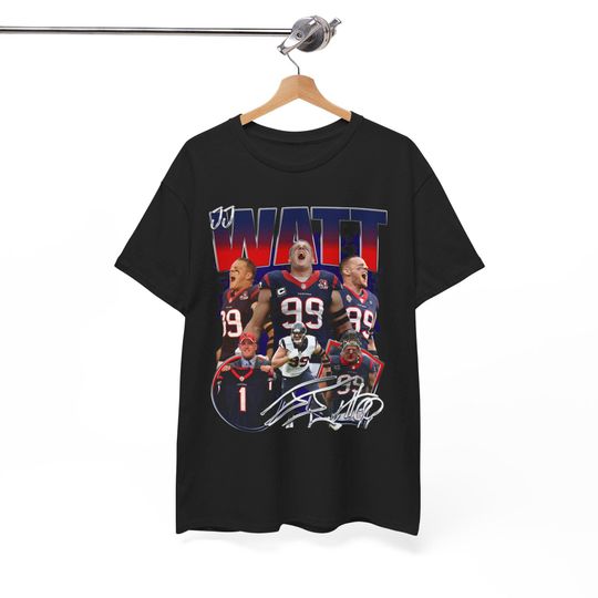 Discover J.J. Watt Houston Andre Johnson CJ Shroud Arian Foster CJ Stroud Mixon Tank Dell Matt Schaub Brian Cushing Tyrann Mathieu Vintage Football T-Shirt
