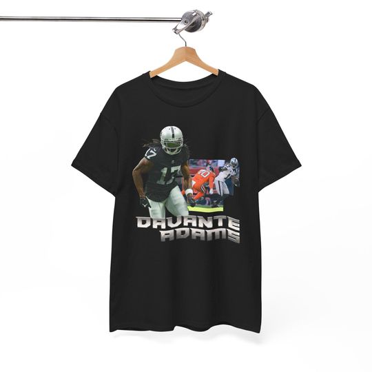 Davante Adams v1 Oakland Los Angeles Las Vegas Maxx Crosby Charles Woodson Howie Long Jack Jones Bo Jackson Vintage T-Shirt