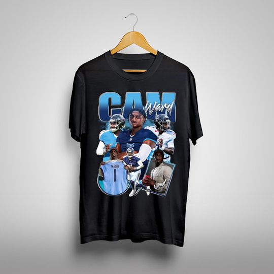 Vintage College Football T-Shirt Cam Ward Travis Hunter Ashton Jeanty Deion Sanders Dillion Gabriel Shadeur Sanders