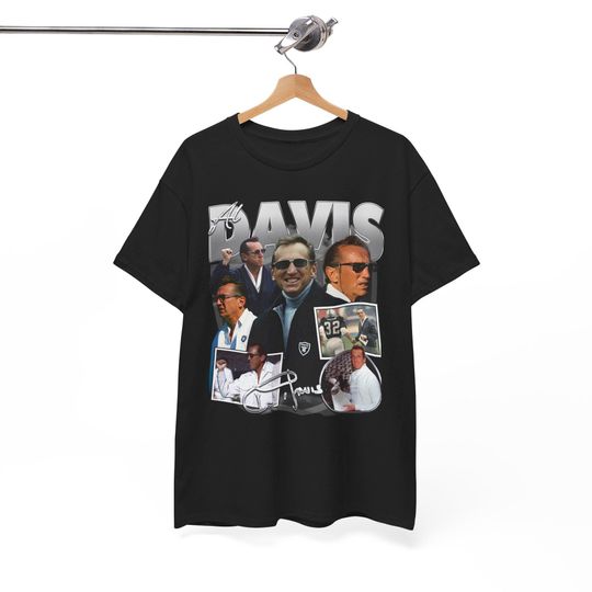 Al Davis Vintage T-Shirt Oakland Los Angeles Las Vegas Maxx Crosby Davante Adams Howie Long Jack Jones Bo Jackson Charles Woodson