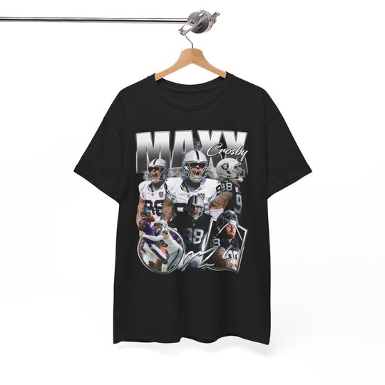 Maxx Crosby Davante Adams Jack Jones Vintage T-Shirt 49ers Raiders Chargers Football Tee
