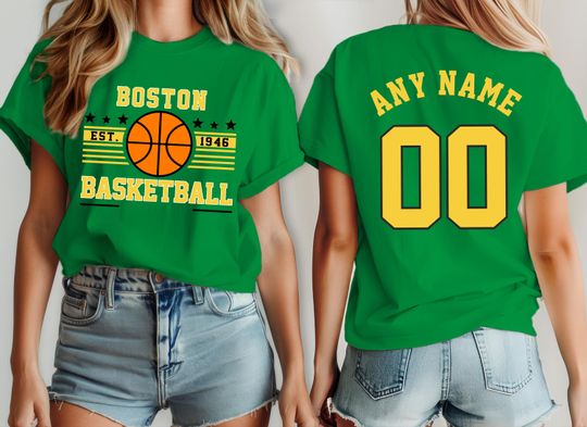 Discover Boston Basketball Team Celtic Shirt, Custom Basketball Fan T-Shirt
