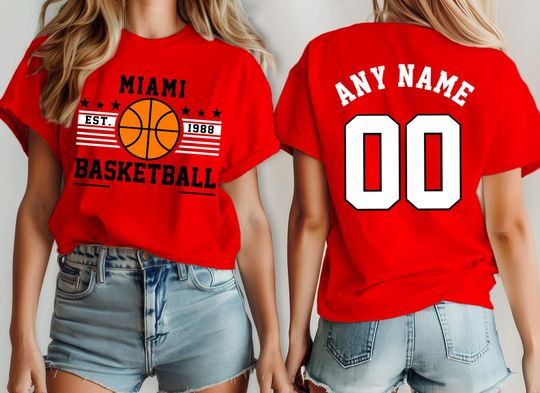 Discover Miami Basketball Team Heat Shirt, Custom Basketball Fan T-Shirt