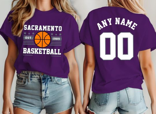 Discover Sacramento Basketball Team King Shirt, Custom Basketball Fan T-Shirt
