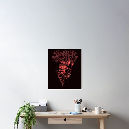 Slaughter to Prevail Wall Art Poster - Stylish Graphic Print for Fans