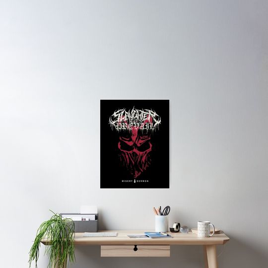 Slaughter to Prevail Poster - Collectible Metal Band Wall Art Print