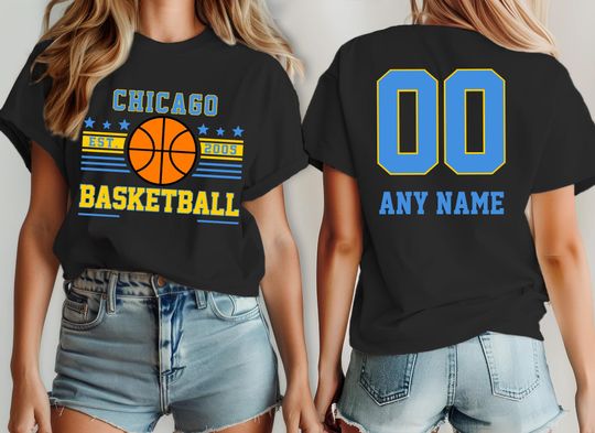 Discover Chicago Basketball Team Sk Shirt, Custom Basketball Fan T-Shirt