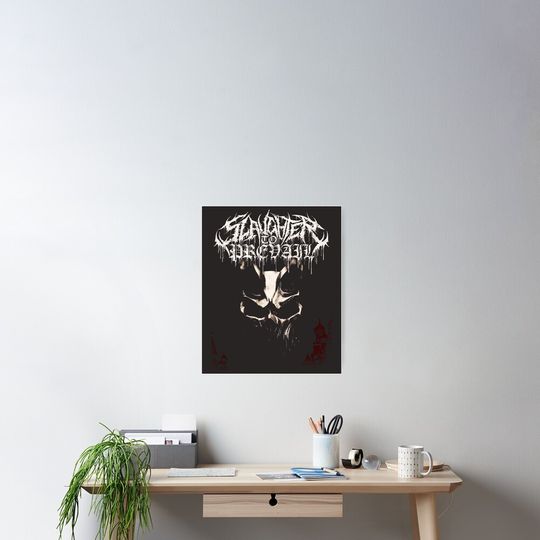 Slaughter to Prevail Poster - Cool Band Wall Art Print for Enthusiasts