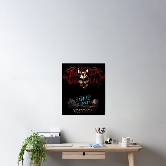 Slaughter to Prevail Poster - Heavy Metal Band Wall Art Print