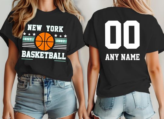 Discover New York Basketball Team Libert Shirt, Custom Basketball Fan T-Shirt