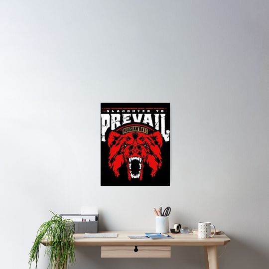 Slaughter to Prevail Poster - Metal Band Wall Artwork for Fan Rooms
