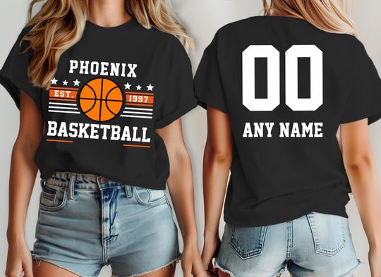Discover Phoenix Basketball Team Mercur Shirt, Custom Basketball Fan T-Shirt