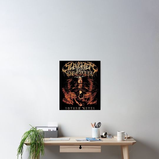 Slaughter to Prevail Poster - Cool Deathcore Band Wall Artwork Print