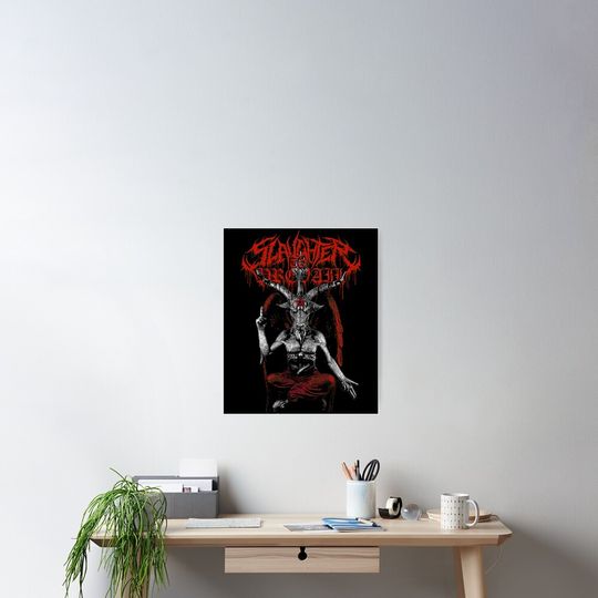 Slaughter To Prevail Baphomet Poster