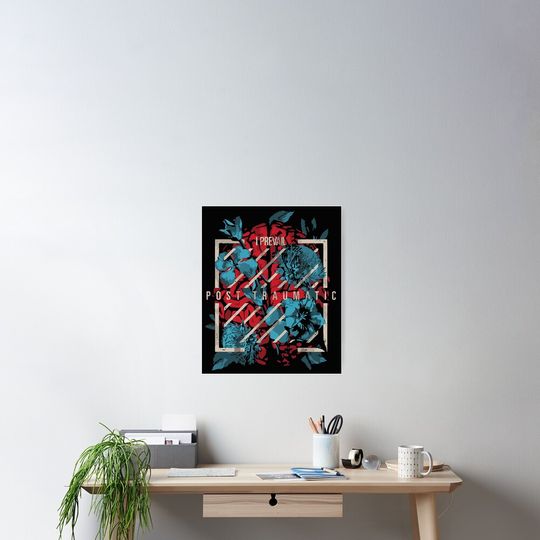 I Prevail Poster - Unique Wall Art Print for Rock Music Enthusiasts