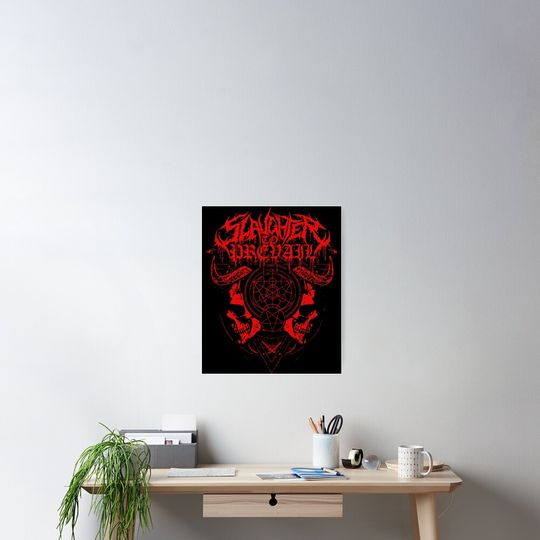 I Prevail Wall Poster - Stylish Music Band Artwork for Fan Rooms