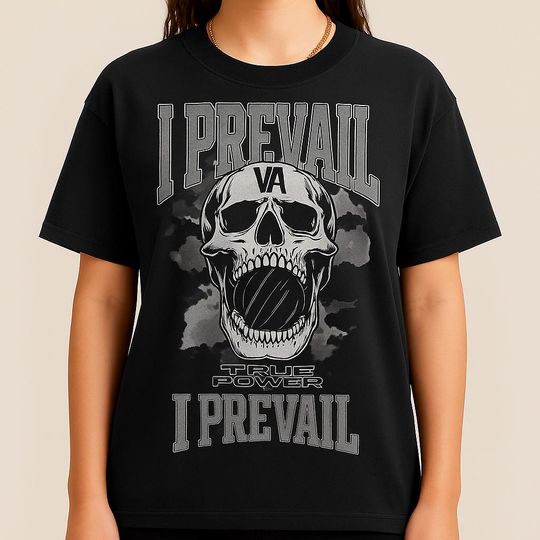 I Prevail True Power Skull T-Shirt