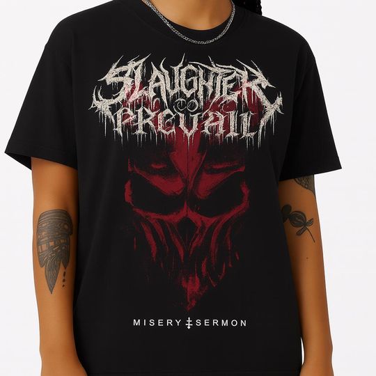 Slaughter to Prevail Misery Sermon Shirt