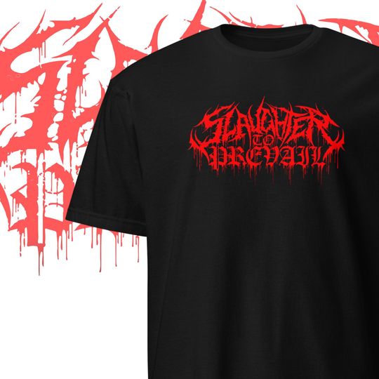 Slaughter to Prevail T-Shirt Metal Band T-shirt