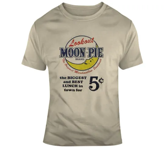 Discover Moon Pie T-Shirt for Men and Women