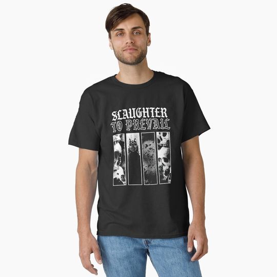 Slaughter to Prevail Classic T-Shirt - Unique Metal Band Graphic Tee
