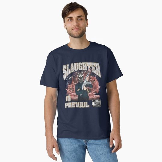 Slaughter to Prevail T-Shirt - Classic Deathcore Band Unisex Fan Shirt
