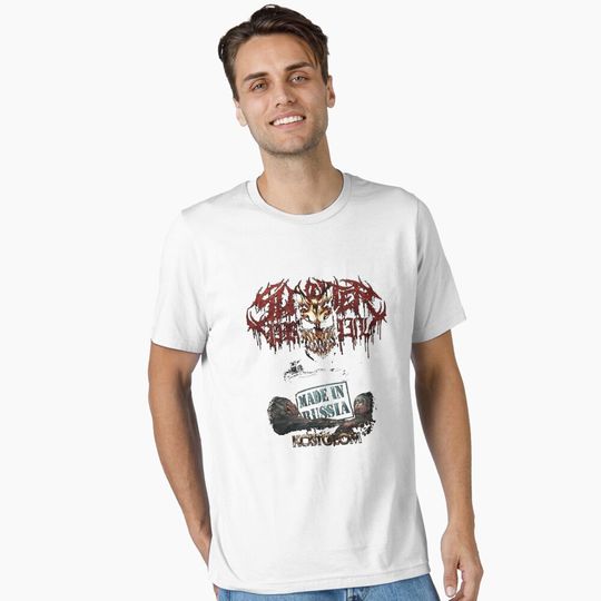 Slaughter to Prevail Kostolom Essential T-Shirt - Unisex Fan Graphic Shirt