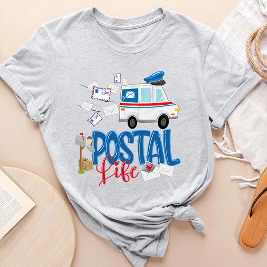 Discover Postal Shirt, Postal Worker Shirts, Postal Service Shirt, Mail Women Shirt, Postal Worker Shirt Gift
