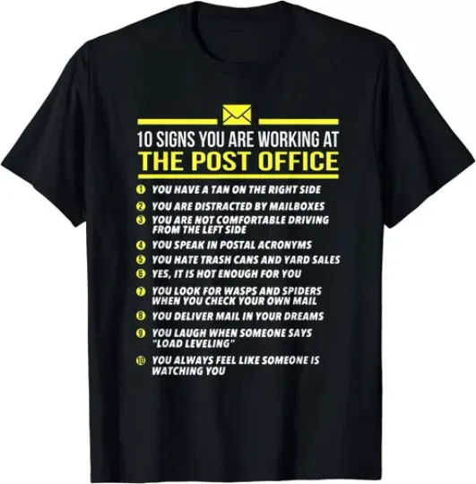 Discover Limited Postal Service T-Shirt