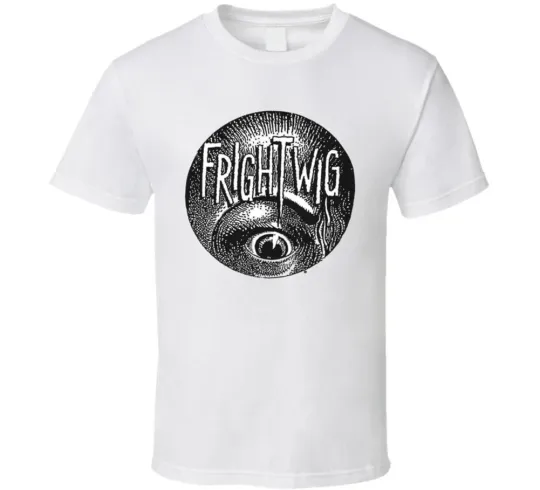 Discover Frightwig Rock Band Feminist Logo T-Shirt