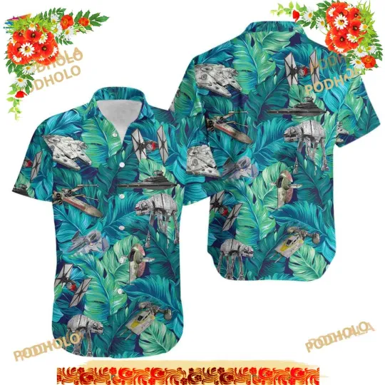 Discover Star Wars Hawaii Shirt, Star Wars Aloha Hawaiian Shirt