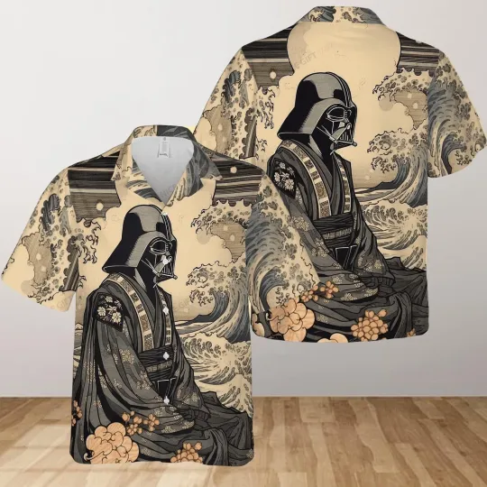 Discover Star Wars Darth Vader Hawaii 3D Shirt, Darth Vader Japan Hawaiian Shirt