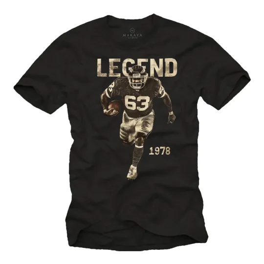 Discover Mosquito 63 T-Shirt - American Football Legend Bulldozer Theme