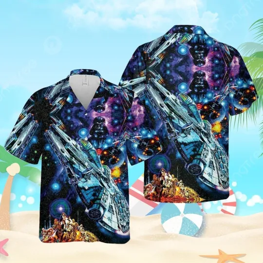 Star Wars The Mandalorian Hawaiian Shirt For Men And Women