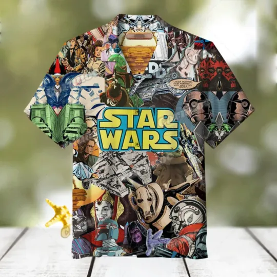 Discover Star Wars Aloha Hawaiian Shirt