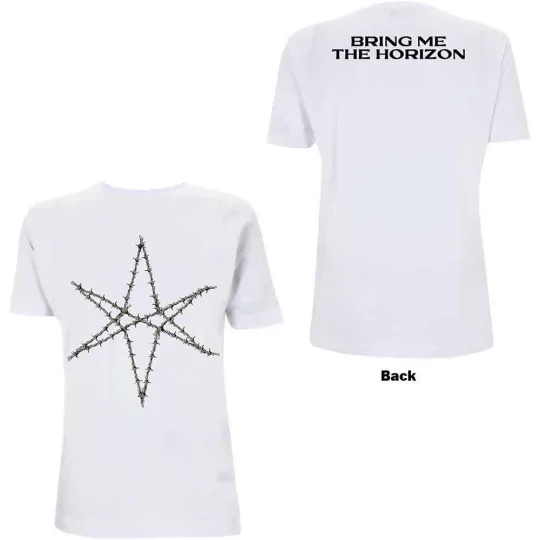 Bring Me The Horizon T-Shirt - Short Sleeve Music Band Graphic Shirt