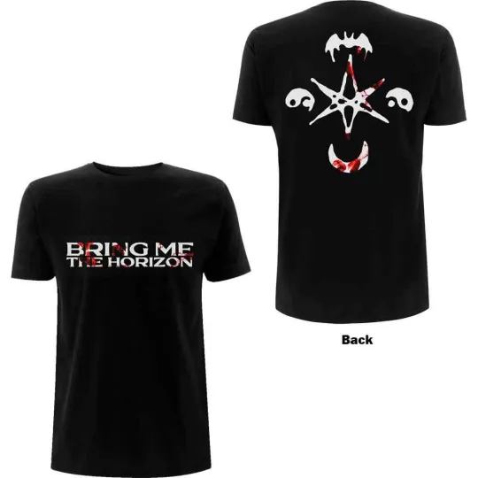 Bring Me The Horizon Graphic T-Shirt - Unisex Metalcore Band Tee