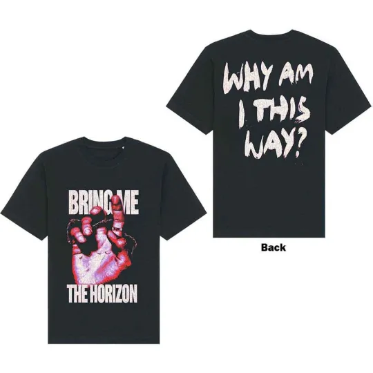 Bring Me The Horizon Graphic T-Shirt - Unisex Fan Shirt Casual Style