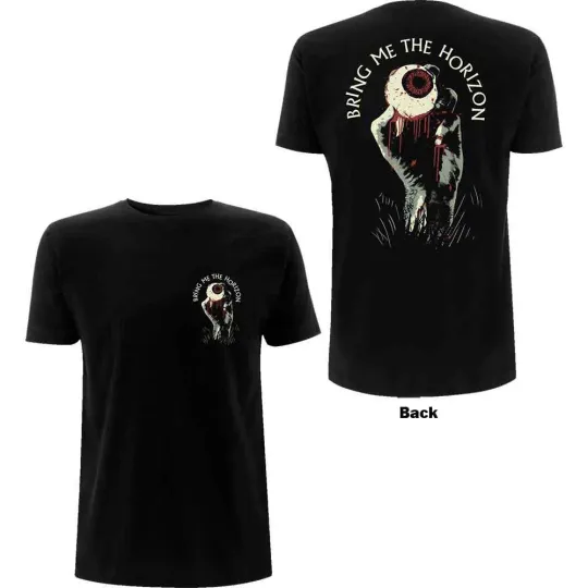 Bring Me The Horizon T-Shirt - Short Sleeve Band Graphic Tee for Collectors