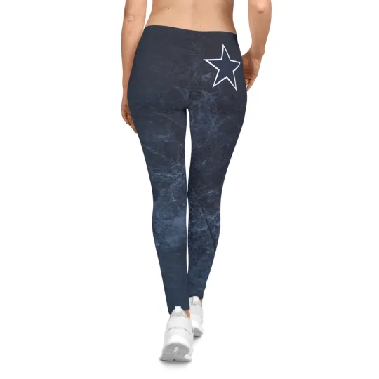 Sexy Dallas Cowboys Casual Leggings, sportswear, Cowboys fan leggings