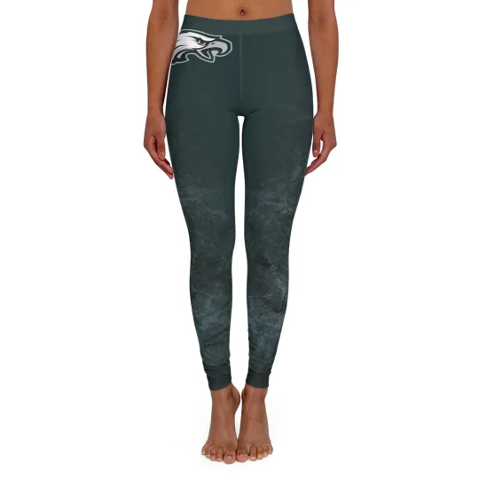 Philadelphia Eagles fan Leggings, sportswear,  Eagles fan, skinny fit
