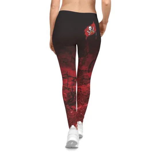 Sexy Tampa Bay Buccaneers Leggings, sportswear, Buccaneers fans leggings