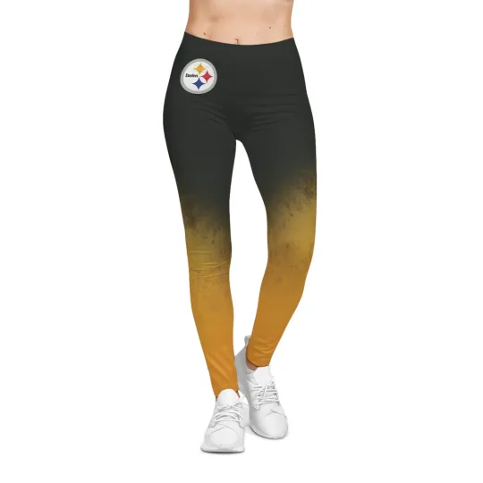 Discover Steeler fan Leggings, sportswear or casual, Steeler fan perfect leggings
